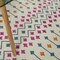 Homeroots 5 x 7 ft. Ivory Jewels Geometric Area Rug 385790 - alternate 3